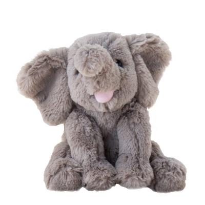 China Cartoon Gray Elephant Toys Cute Elephant Plush Toy Stuffed Animal Elephant Plush for sale