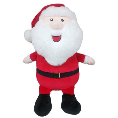 China Retail Bebecocoon ASTM,EN71 EN71/ASTM T/T Cotton Toy Red Santa Claus Stuffed Toy Christmas Gift Customized Color 100% pp plush toy for sale