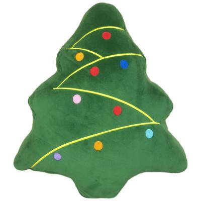 China Retail Plush Toy Green Christmas Tree Stuffed Toy Custom Soft Plush Tree Toy for sale