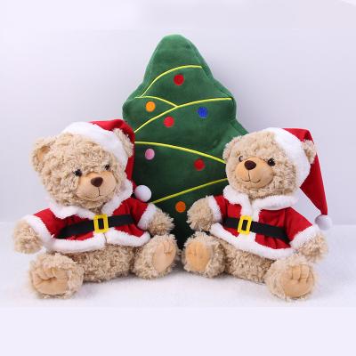 China Wholesale Christmas Plush Toy Soft Toy Xmas Reindeer Santa Stuffed Elf Doll for sale