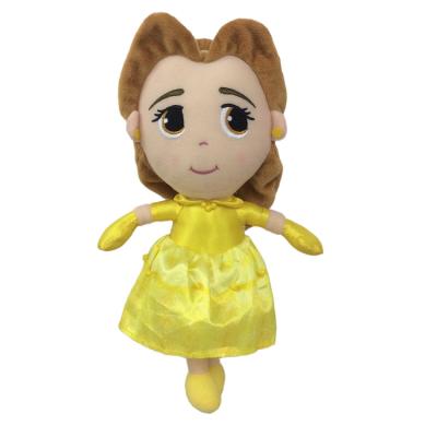 China Cartoon Toy Cartoon Stuffed Fairy Tale Belle Princess Toy Custom Plush toys for girls toys for sale