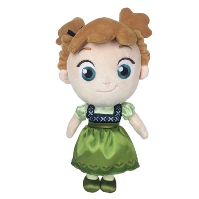 China Princess STUFFED Doll Custom Plush Toy Cartoon Stuffed Toy Wholesale fashion 10 inch female figures for fairy 3+ for sale