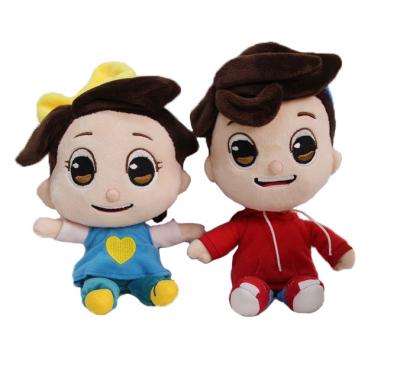 China Custom Stuffed Plush Growing Toy Movie Toys Hana and Omar Stuffed Dolls Intelligence Animals for sale