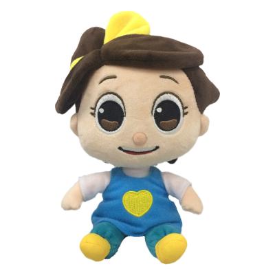 China Custom Stuffed Plush Developing Toy Custom Plush Toys Hana and Omar Intelligence Figures Toy for sale