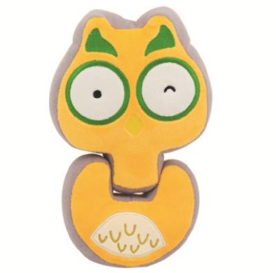 China Cartoon Toy Best Seller Owl Reversible Puzzle Plush Toys for Kids Study for sale