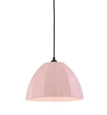 China Macarons Nordic Pink Color Industrial Metal Shade Hanging LED Light Lamp for Kitchen Island Dining Room Hotel Restaurant for sale