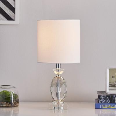 China AMZ Modern Crystal Small Decorative Table Lamp Antique Hot Sale For Bedroom Bedside for sale