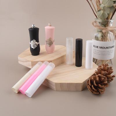 China Wholesale Luxury Lipstick Packaging 4g 5g Lipstick Tubes Personal Care PP Plastic Empty Colorful Lipstick Tubes Container for sale