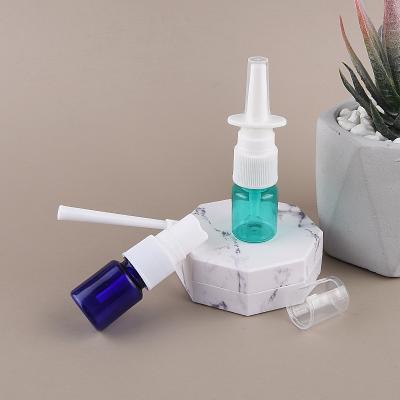 China Household Products PET Nasal Direct Spray Bottle Separate Bottles Elephant Plastic Empty Trunk Oral Spray Bottle 5ml for sale