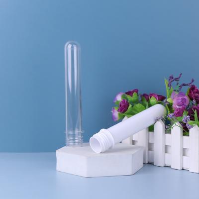 China Household Products 30ml 40ml 45ml 50ml 55ml 60ml Vacuum PET Plastic Test Tube For Food Packaging for sale