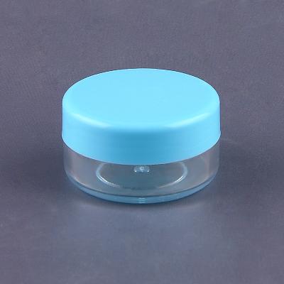 China Personal Care Wholesale Custom Logo Eye Cream Container Eye Serum Lip Scrub Plastic Case Eyebrow Cream Jar for sale