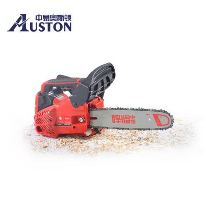 China 2-Stroke Cutting Heavy Duty Materials Wood Working Gasoline Tree Cutter Chainsaw for sale