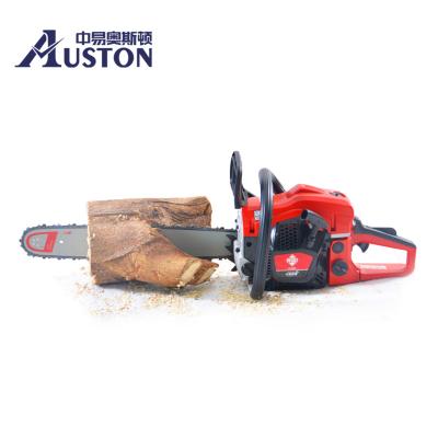 China Heavy Duty High Quality 2-Stroke Gasoline Big Power Chainsaw for sale