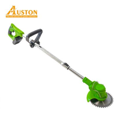 China Electric Brush Cutter Maker Anti-Slip Filling Tree Battery Grass Trimmer for sale