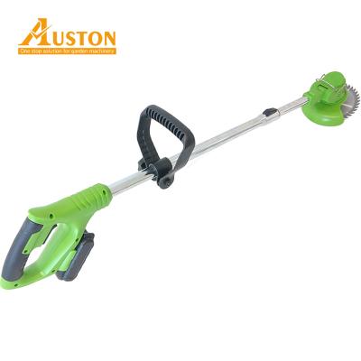 China Anti-Slip Cordless 4 In One Brush Refill Grass Trimmer 21 Volt With Battery for sale