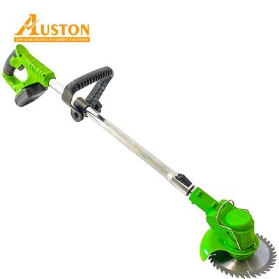 China Anti-Slip Electric 4 In 1 Garden Hand Tools Sweep Cutter Grass Trimmer for sale