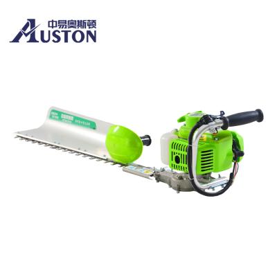 China 2 Stroke 22.5cc Gasoline Tree Trimmer Leaf Hedge Trimmer Machine HR-J2600S for sale