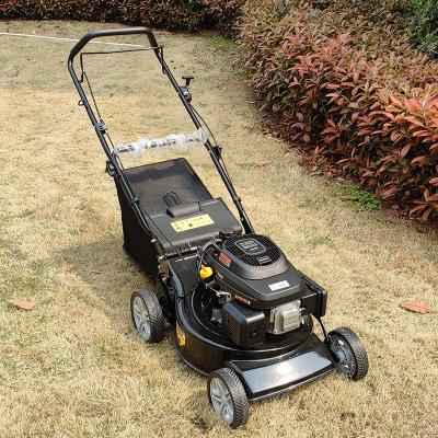 China 4-Stroke remote control portable cheap lawn mower machine for sale for sale