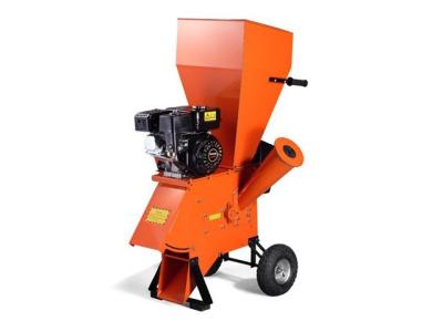 China Multifunction tree branch gasoline chipper shredder for sale