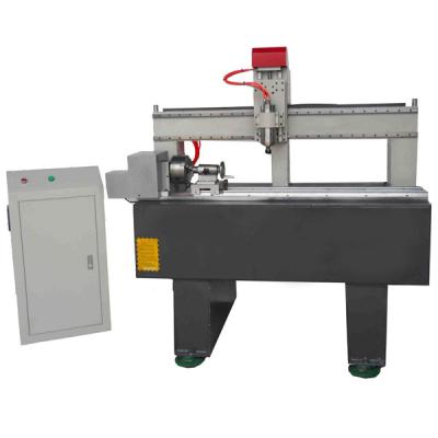 China Cylindrical Material CNC Engraving Machine 2012 for sale