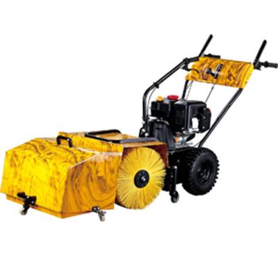 China gasoline power sweeper handy sweeper/broom sweeper clean tools for sale