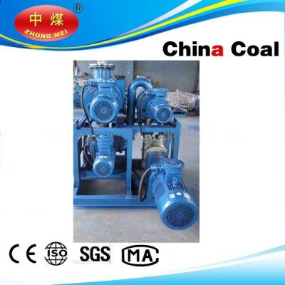 China JZJS Roots Water-ring Vacuum Pump Unit for sale