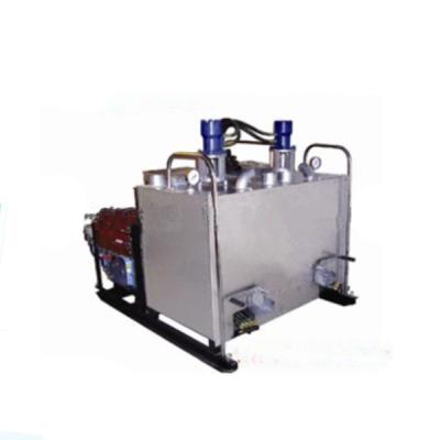 China LXD800 Hydraulic double cylinder fusing kettle for sale