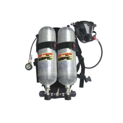 China Double cylinder air breathing apparatus for sale