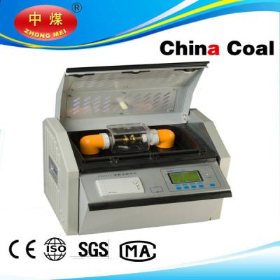 China Insulating transformer oil dielectric strength tester for sale