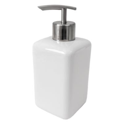 China Sustainable Factory Direct Wholesale Home Accessories: Porcelain Liquid Soap Dispenser - Stylish Bathroom Addition for Homes and Hotels for sale