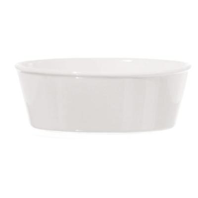 China Sustainable Factory Direct Wholesale Premium Porcelain Oval Baking Dishes Versatile Oven-to-Table Cookware for Fine Dining, and Banquets for sale