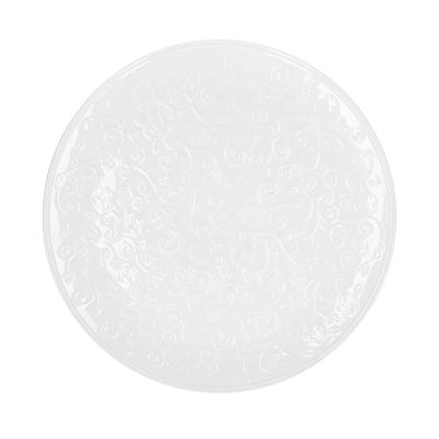 China Sustainable Factory Direct Elegant Ceramic Plate Dessert Plate for Parties, Celebrations, and Sweets European Charm for sale