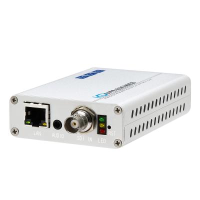 China IPTV Video Conferencing//Hotel TV Recording System Haiwei H8115N H264 H265 HD IDS to NDI encoder h.265 encoder IDS over IP support RTSP UDP RTP multicast for sale