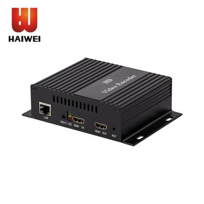 China IPTV Haiwei H3110H h.264 hdmi ip full hd 1080p ip streaming hdmi loop iptv streaming video encoder for sale