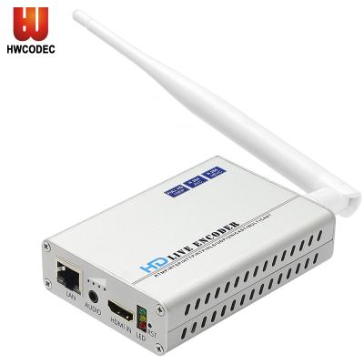 China IPTV Haiwei H.264 H.265 wireless hdmi wifi encoder hdmi encoder for iptv and video encoder for sale