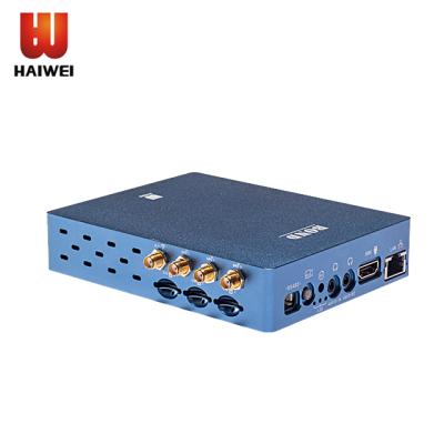 China Haiwei K3 4g Live Streaming Video Encoder with Built-in Battery, Support Wifi/Ethernet Bonding Video Encoder for sale