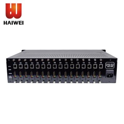 China IPTV Haiwei H2160H 16 Channels HDMI h264 Digital Cable TV Encoder Hdmi To IP Encoder for sale