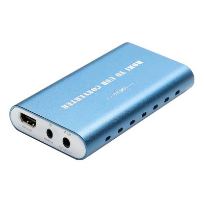 China Hdmi To USB Capture Card Haiwei USB 3.0 Game Streaming Live Streaming Capture Card HDMI FHD Video Capture Device For Windows Linux MAC OS Based Devices for sale