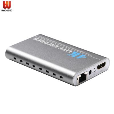 China IPTV Haiwei K1 4k hdmi to ip encoder max resolution rtmp 4k hd encoder for live stream and iptv for sale