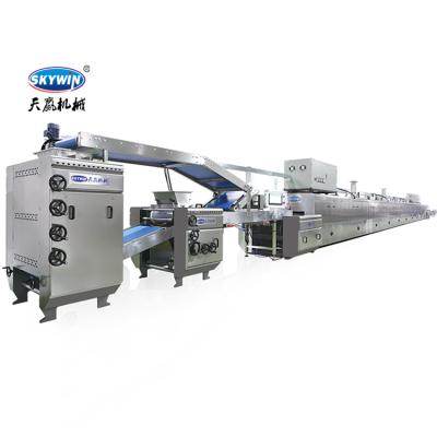 China Full Automatic Dairy Factory Soft And Hard Line Biscuit Production Line Biscuit Making Machine Price for sale