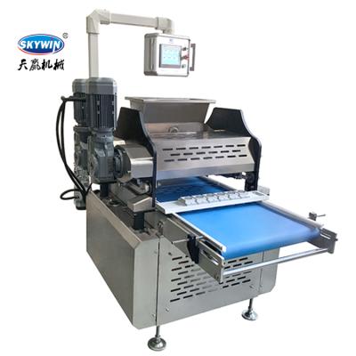 China Vegetable Processing Plant Two Color Cookies Making Machine Butter Cookie Machine for sale