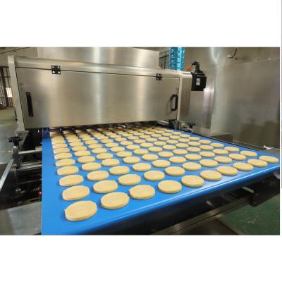 China Vegetable Processing Plant Stainless Steel Seimens Small PLC Biscuit Depositor Machine Biscuit Biscuit Machine for sale