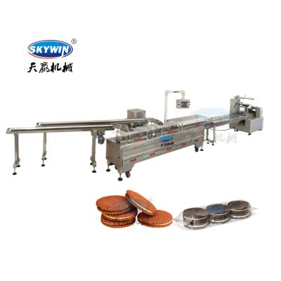 China High Quality Biscuit Ice Cream Filling Cookie Sandwich Machine Cookie Making Machine for sale