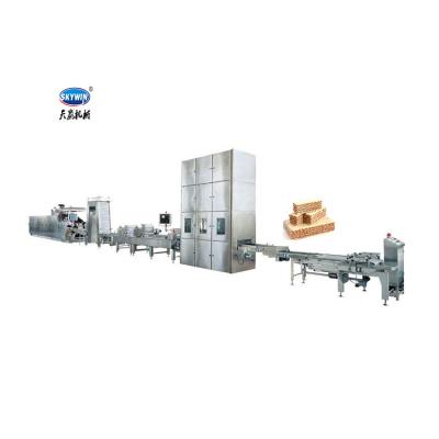 China High capacity multi-function bakery snack baking equipment/wafer cookie tunnel oven/ice cream baking machine for sale