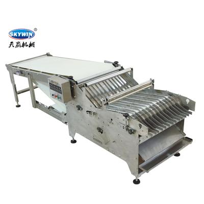 China Automatic multifunctional bakery cookie wheel stacker/biscuit stacker for sale