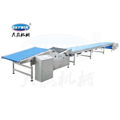 China Hard And Soft Biscuit Production Biscuit Bakery Line Stacker for sale