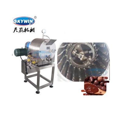 China Bakery Chocolate Powder Grinder Chocolate Refiner /Chocolate Kneading Machine Snack Machine for sale