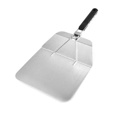 China 2021 New Arrival Disposable Pizza Tools Wooden Aluminum Insulated Detachable Peel Pizza Shovel for sale