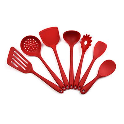 China Viable Hot Selling Viable Kitchen Accessories BPA Free Artculos De Cocina Silicone 7pcs Free Set for sale