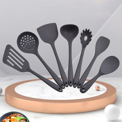 China Wholesale Viable Kitchen Accessories Silicone Kitchen Tool Kit 7pcs Utensils Built-In Kitchen A Z for sale